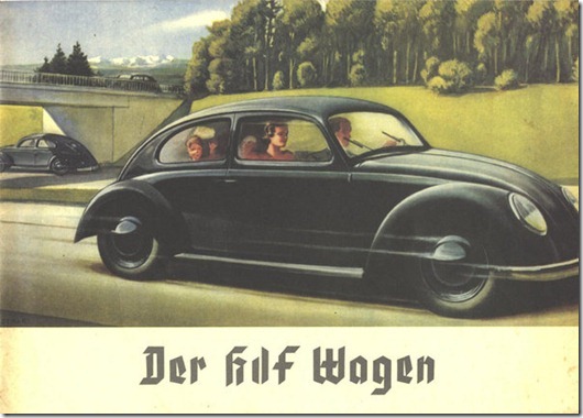 История volkswagen книга